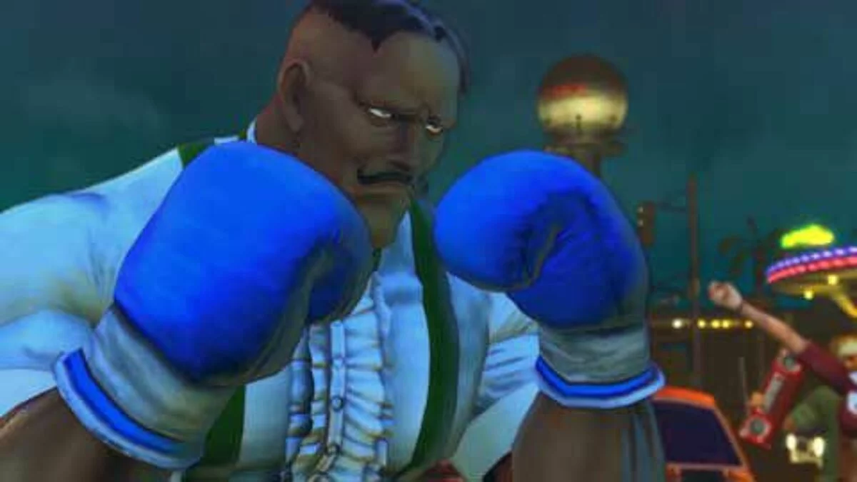 Скриншоты из Super Street Fighter 4 / Картинка 27