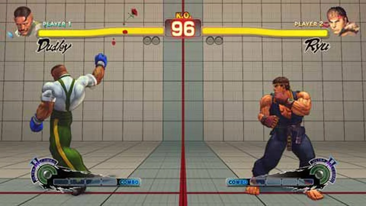Скриншоты из Super Street Fighter 4 / Картинка 29