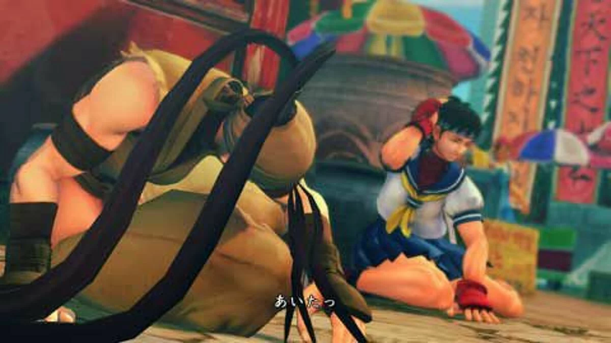Скриншоты из Super Street Fighter 4 / Картинка 31