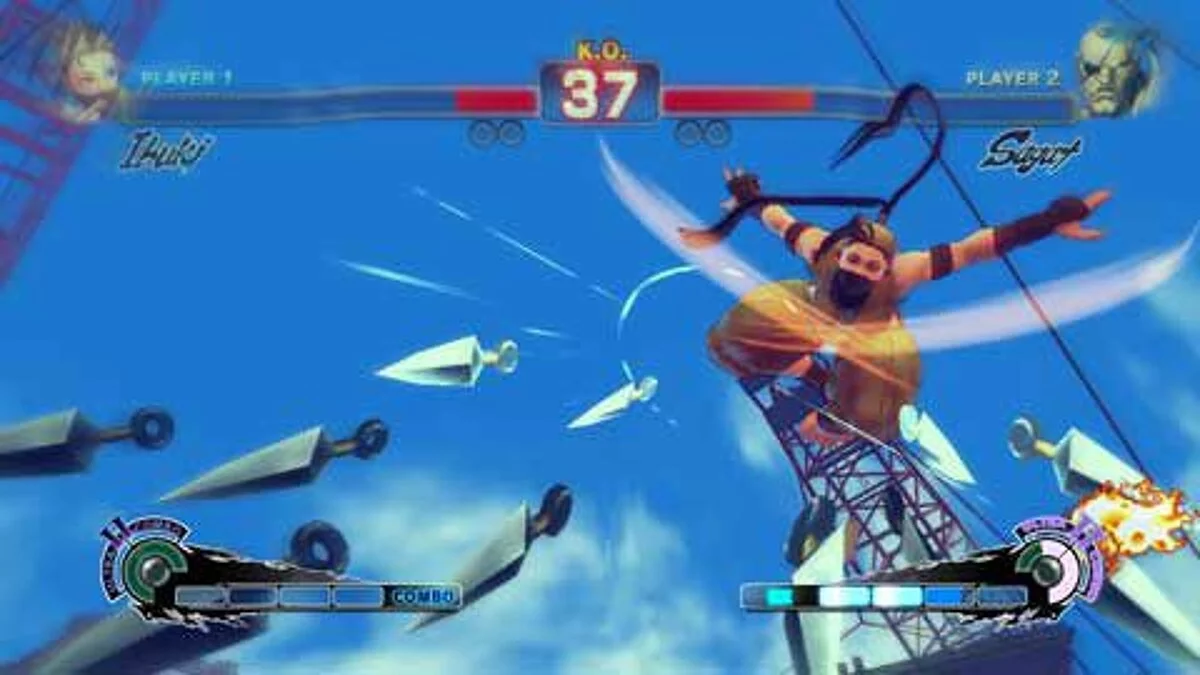Скриншоты из Super Street Fighter 4 / Картинка 32
