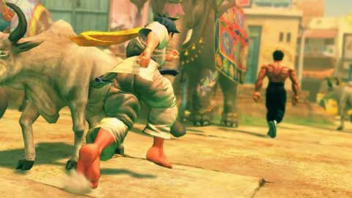 Скриншоты из Super Street Fighter 4 / Картинка 34