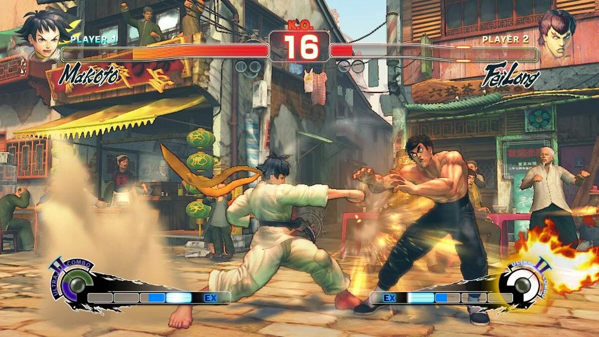 Скриншоты из Super Street Fighter 4 / Картинка 36