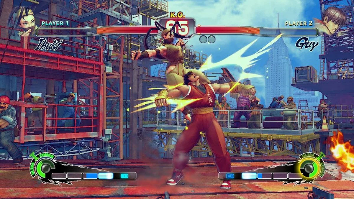 Скриншоты из Super Street Fighter 4 / Картинка 37