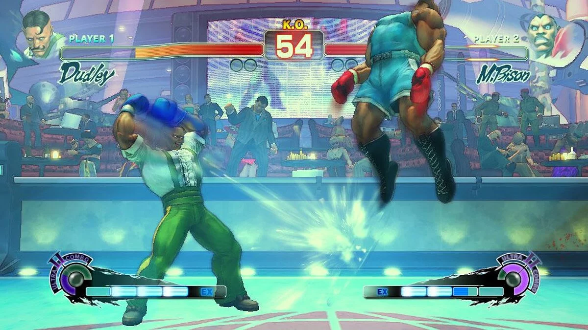Скриншоты из Super Street Fighter 4 / Картинка 38