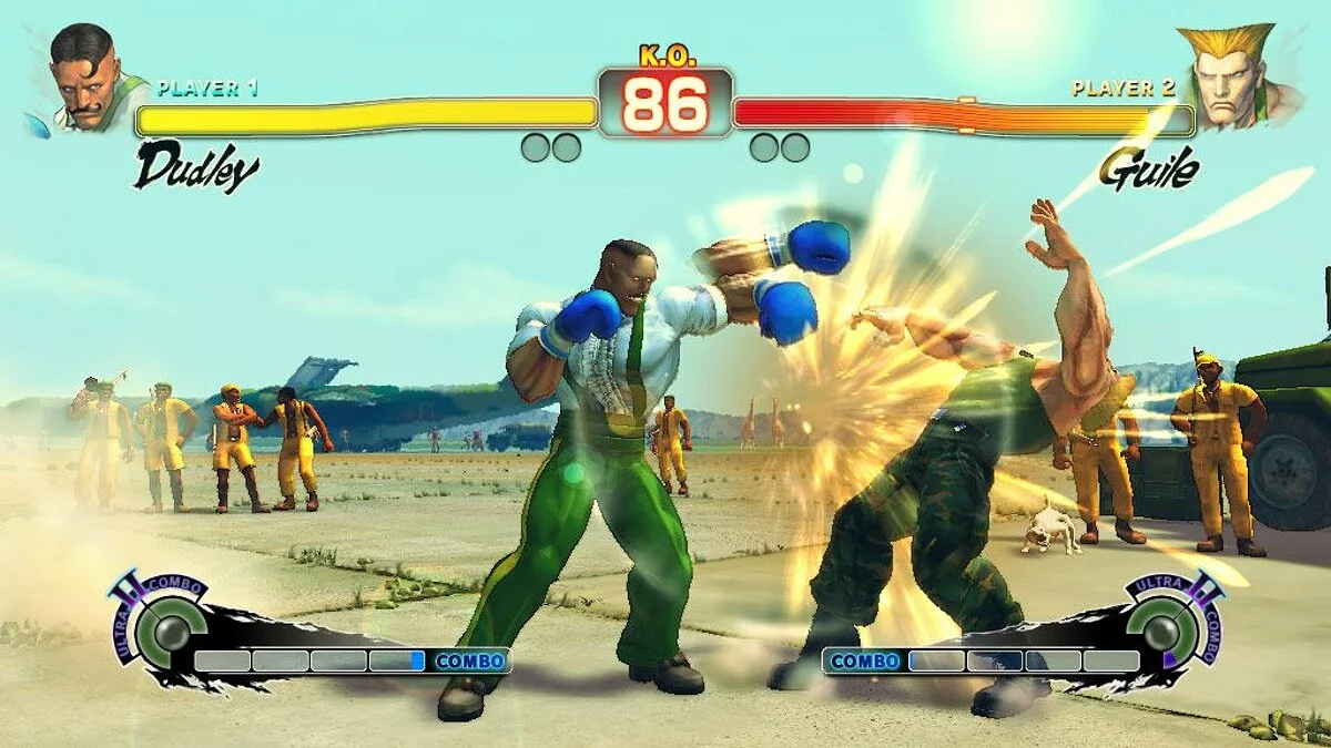 Скриншоты из Super Street Fighter 4 / Картинка 39