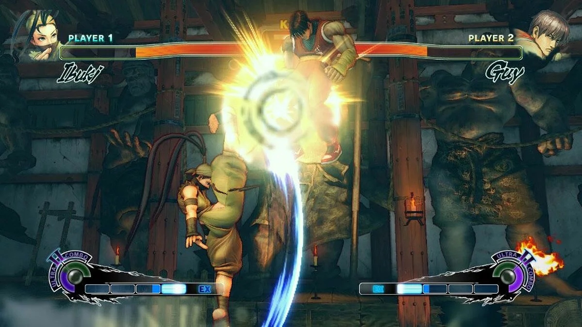 Скриншоты из Super Street Fighter 4 / Картинка 40