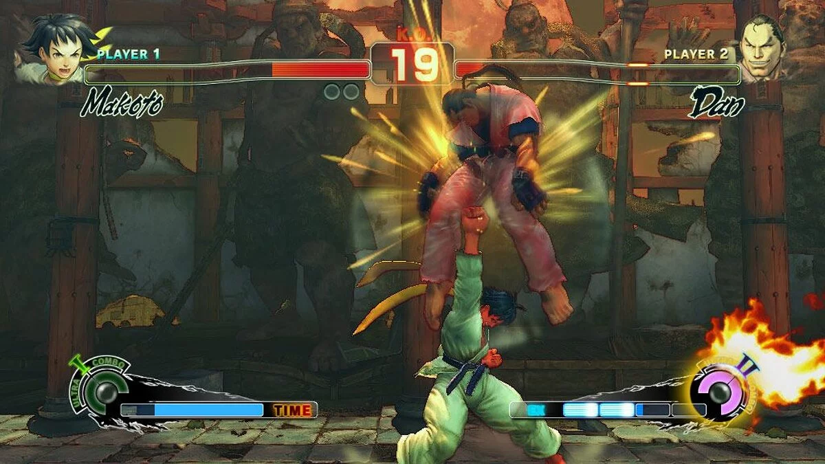 Скриншоты из Super Street Fighter 4 / Картинка 41