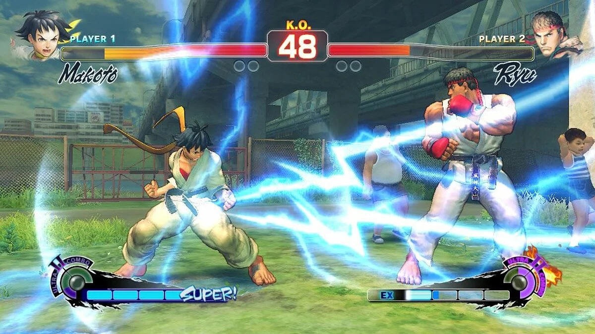 Скриншоты из Super Street Fighter 4 / Картинка 42