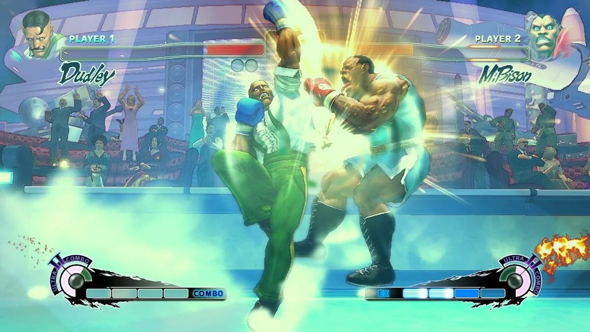 Скриншоты из Super Street Fighter 4 / Картинка 43