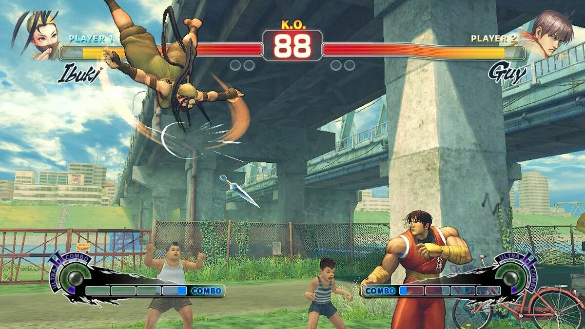 Скриншоты из Super Street Fighter 4 / Картинка 44