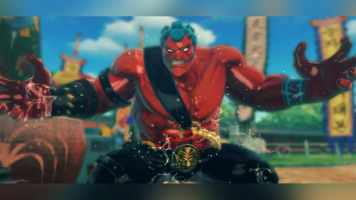 Скриншоты из Super Street Fighter 4 / Картинка 46