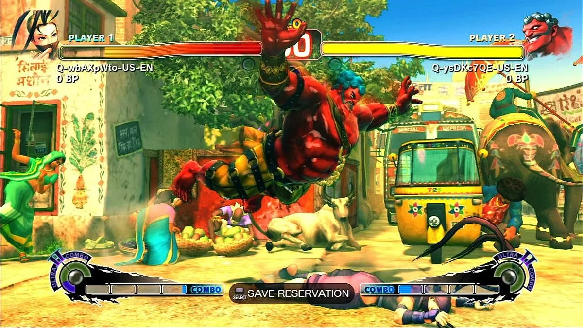 Скриншоты из Super Street Fighter 4 / Картинка 60