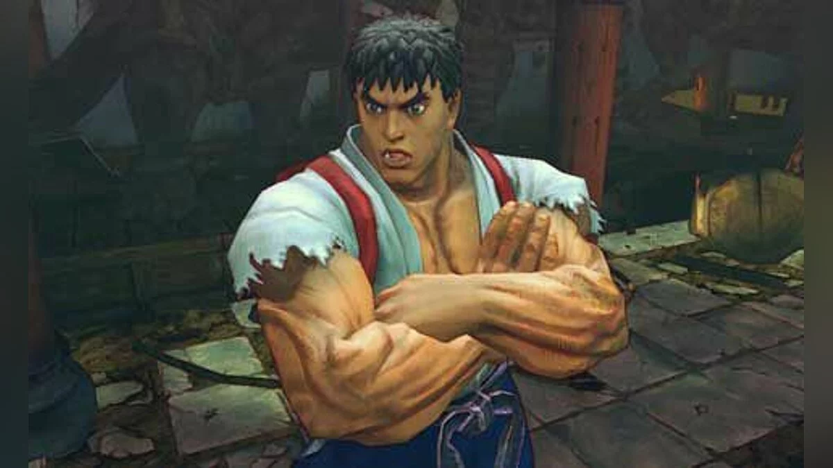 Скриншоты из Super Street Fighter 4 / Картинка 62