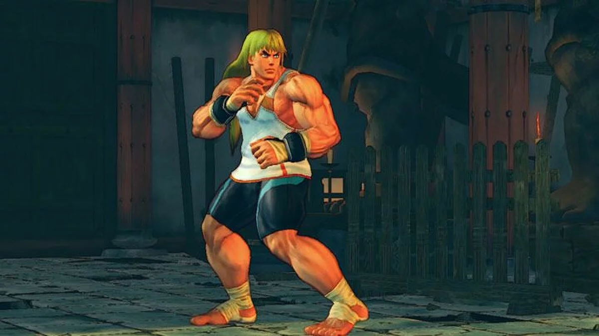 Скриншоты из Super Street Fighter 4 / Картинка 82