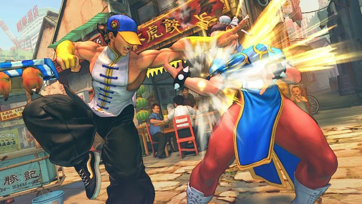 Скриншоты из Super Street Fighter 4 / Картинка 83