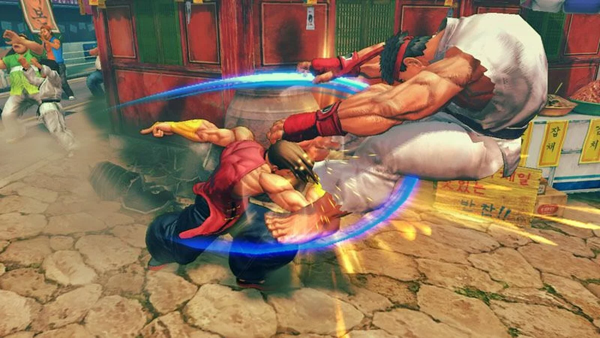 Скриншоты из Super Street Fighter 4 / Картинка 84