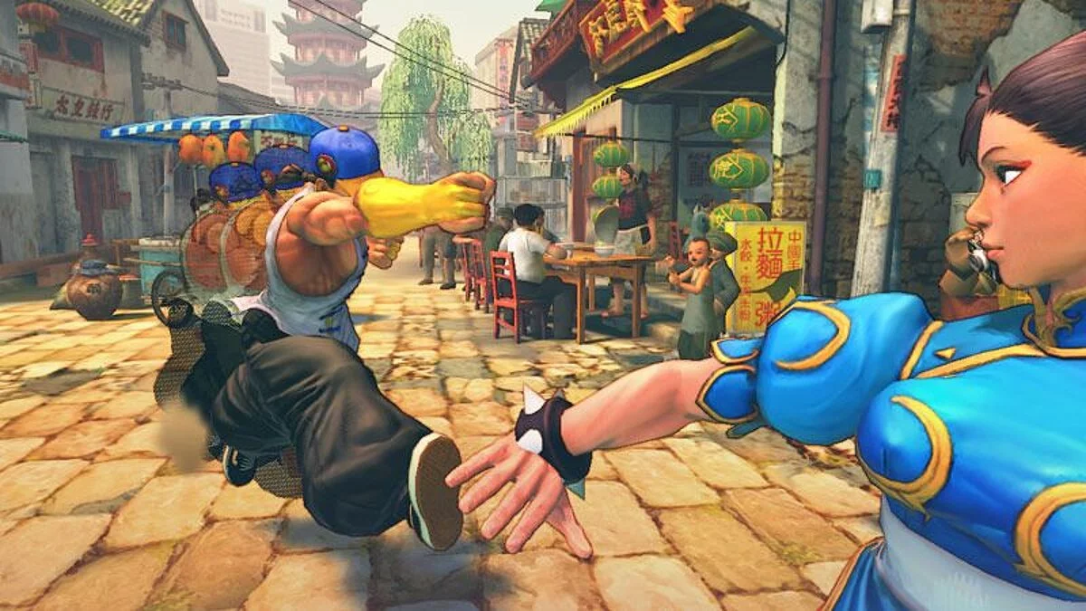 Скриншоты из Super Street Fighter 4 / Картинка 85