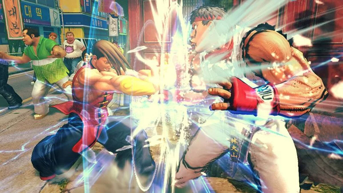 Скриншоты из Super Street Fighter 4 / Картинка 86