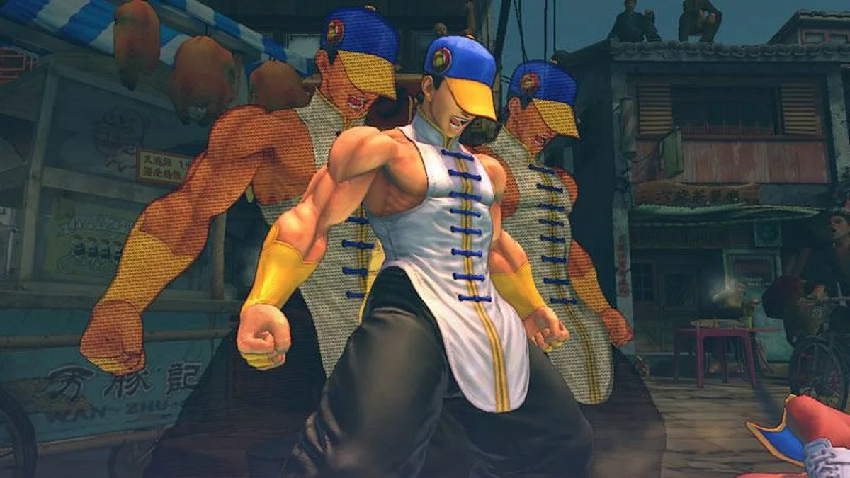 Скриншоты из Super Street Fighter 4 / Картинка 87