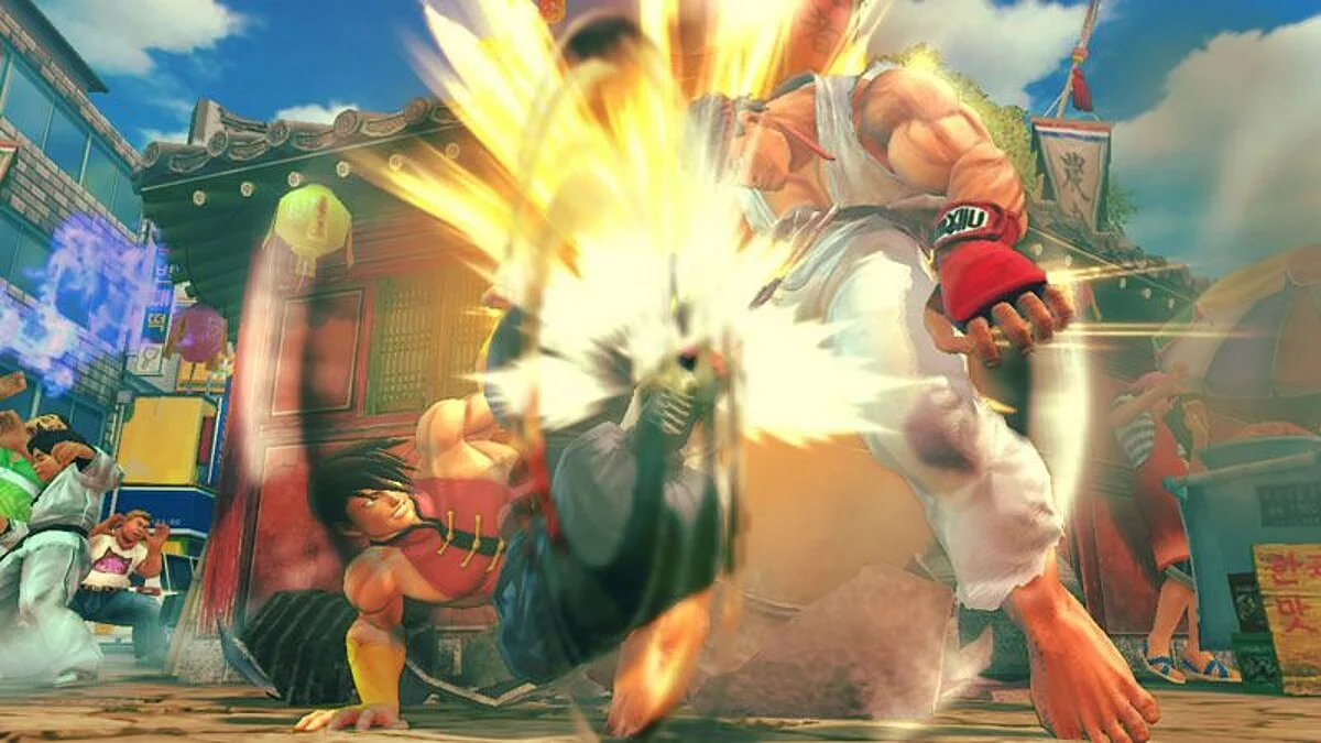 Скриншоты из Super Street Fighter 4 / Картинка 88