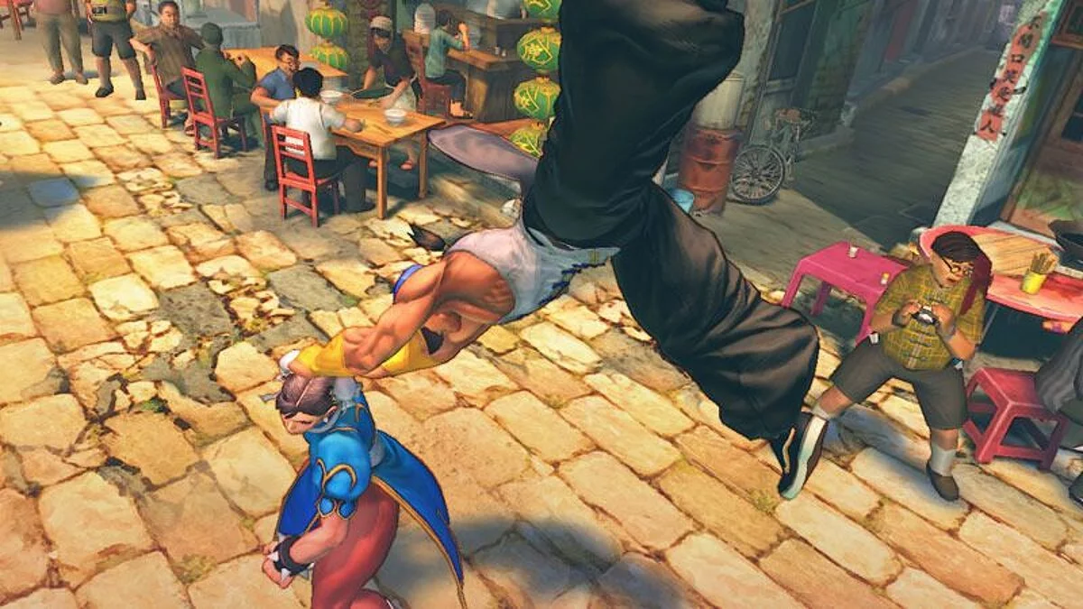 Скриншоты из Super Street Fighter 4 / Картинка 89