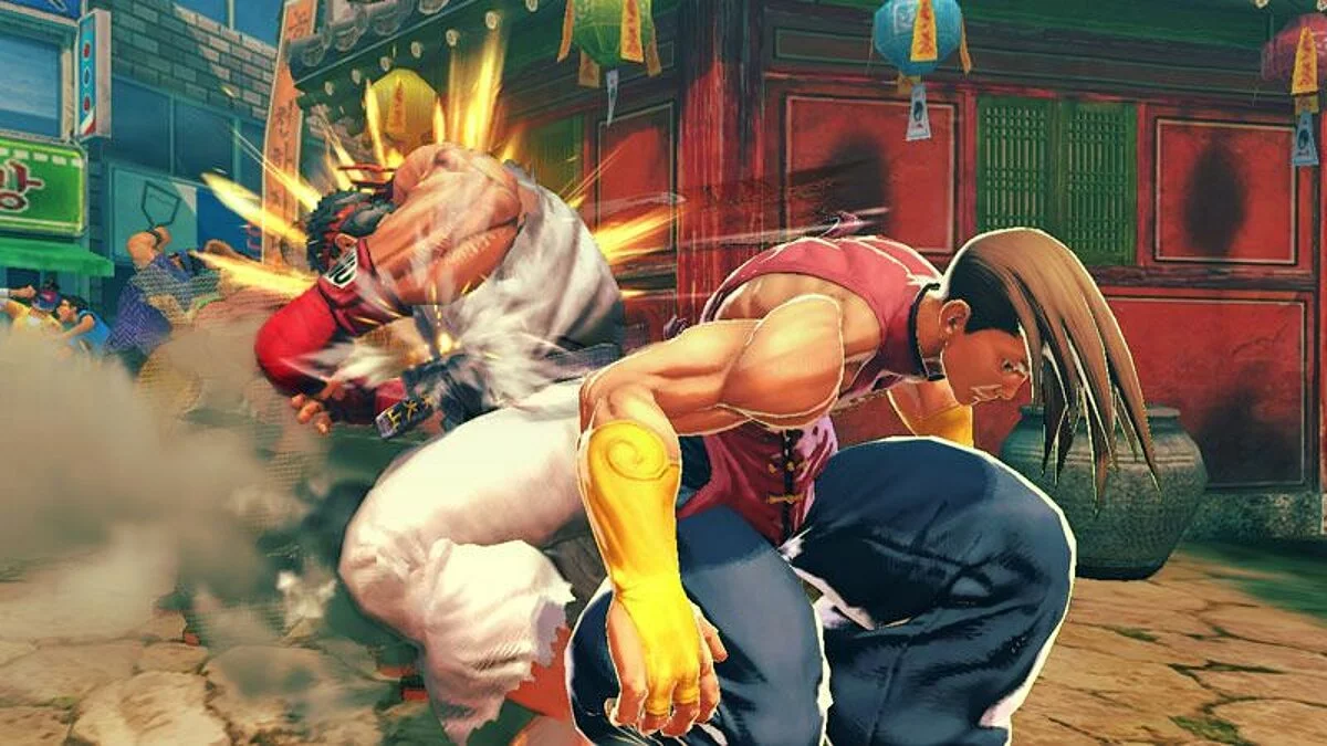 Скриншоты из Super Street Fighter 4 / Картинка 90