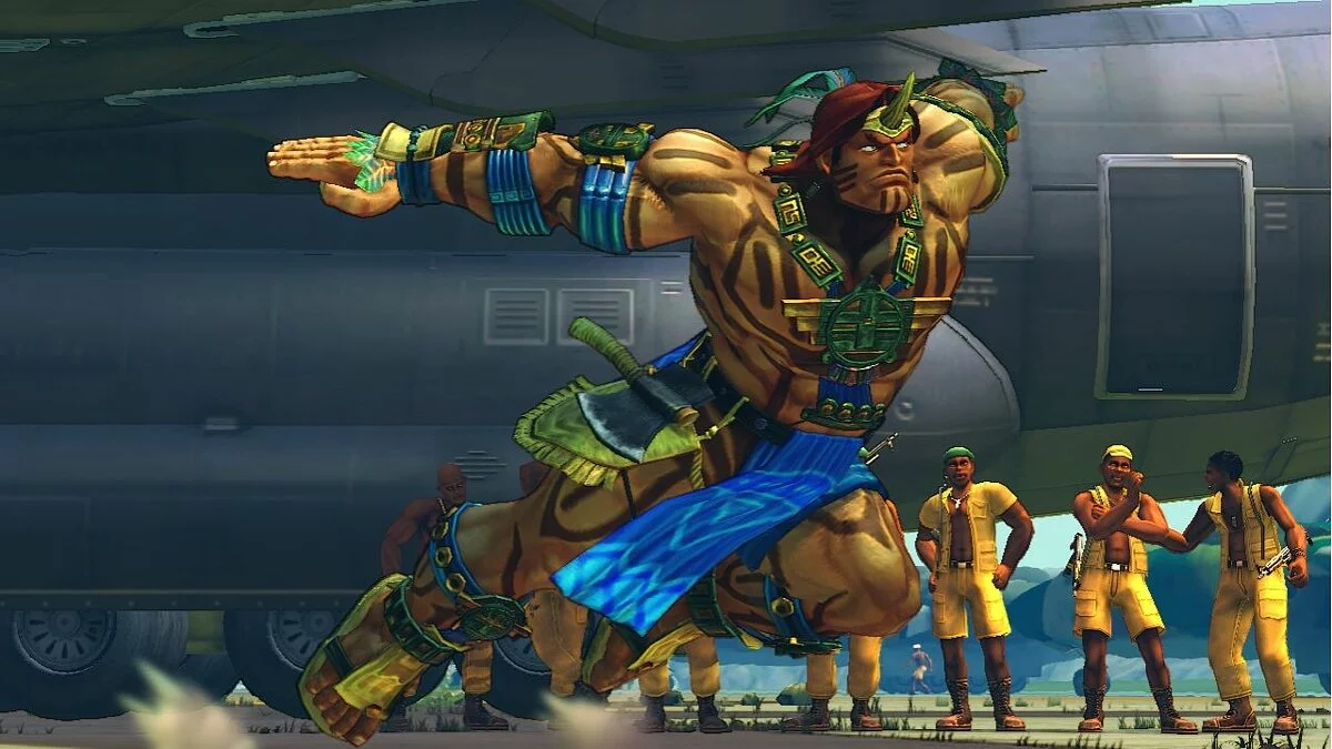 Скриншоты из Super Street Fighter 4 / Картинка 95