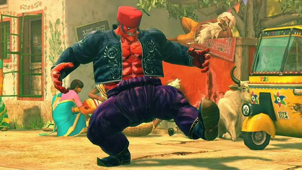 Скриншоты из Super Street Fighter 4 / Картинка 96