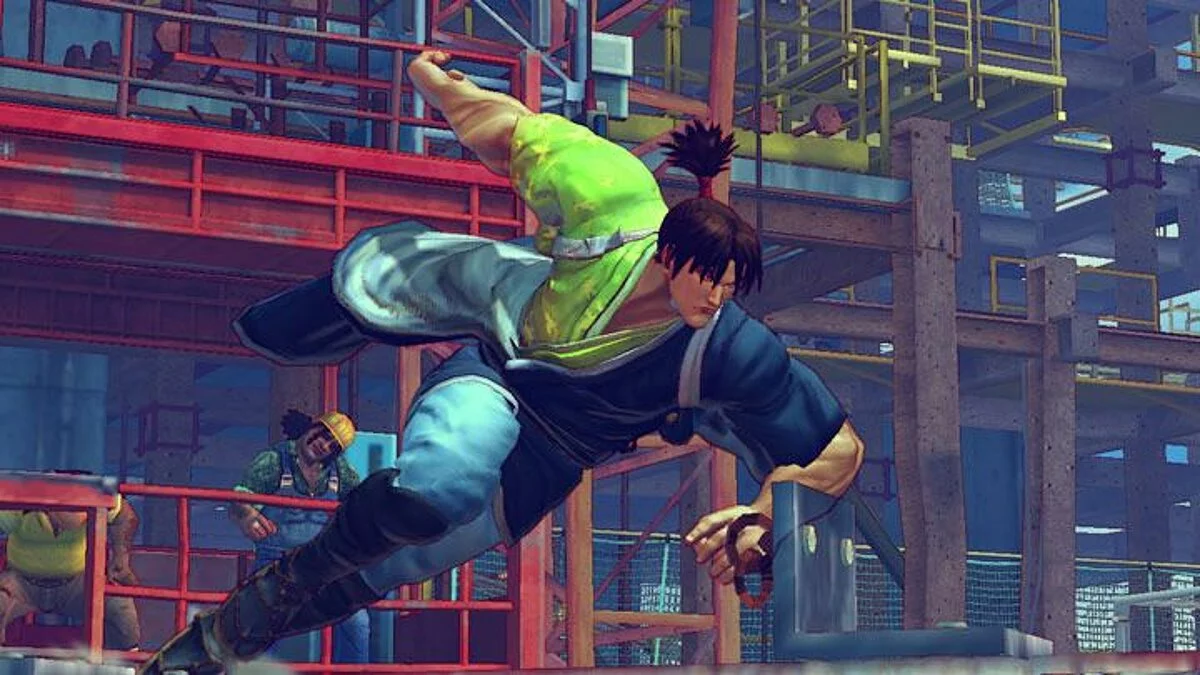 Скриншоты из Super Street Fighter 4 / Картинка 98