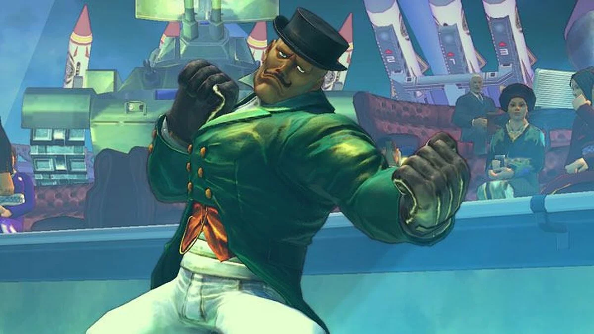 Скриншоты из Super Street Fighter 4 / Картинка 99