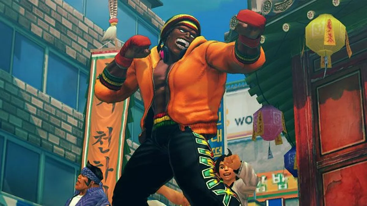 Скриншоты из Super Street Fighter 4 / Картинка 100