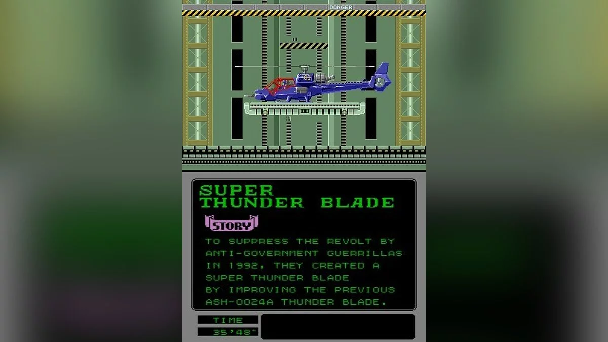 Скриншоты из Super Thunder Blade / Картинка 6