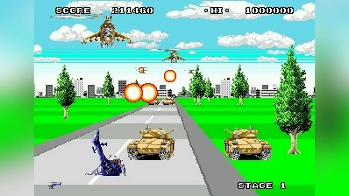 Скриншоты из Super Thunder Blade / Картинка 19