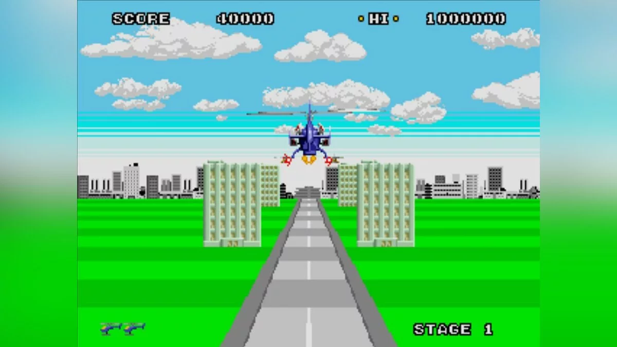 Скриншоты из Super Thunder Blade / Картинка 29