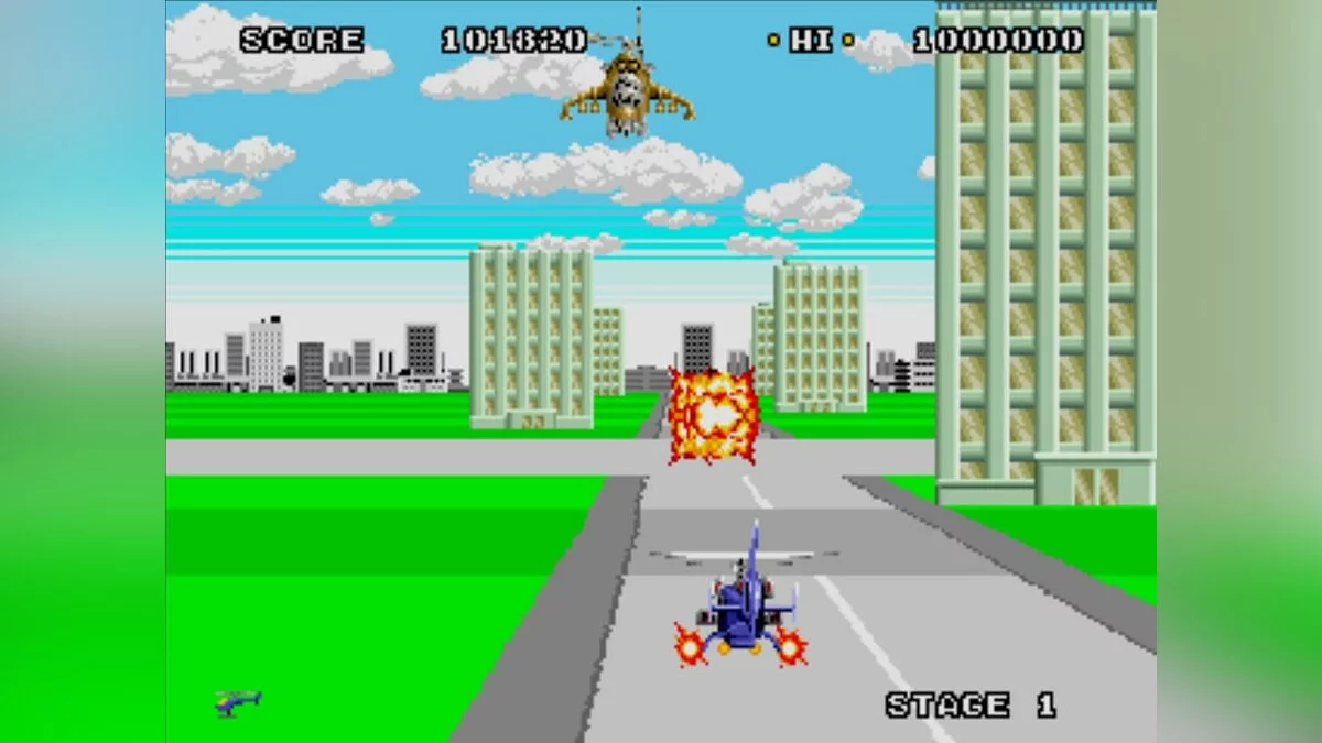 Скриншоты из Super Thunder Blade / Картинка 30