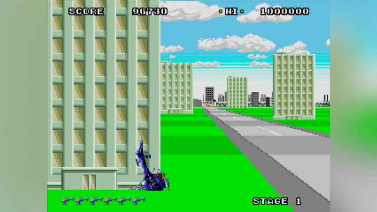 Скриншоты из Super Thunder Blade / Картинка 31