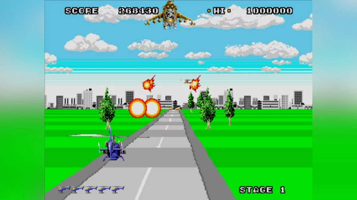 Скриншоты из Super Thunder Blade / Картинка 32