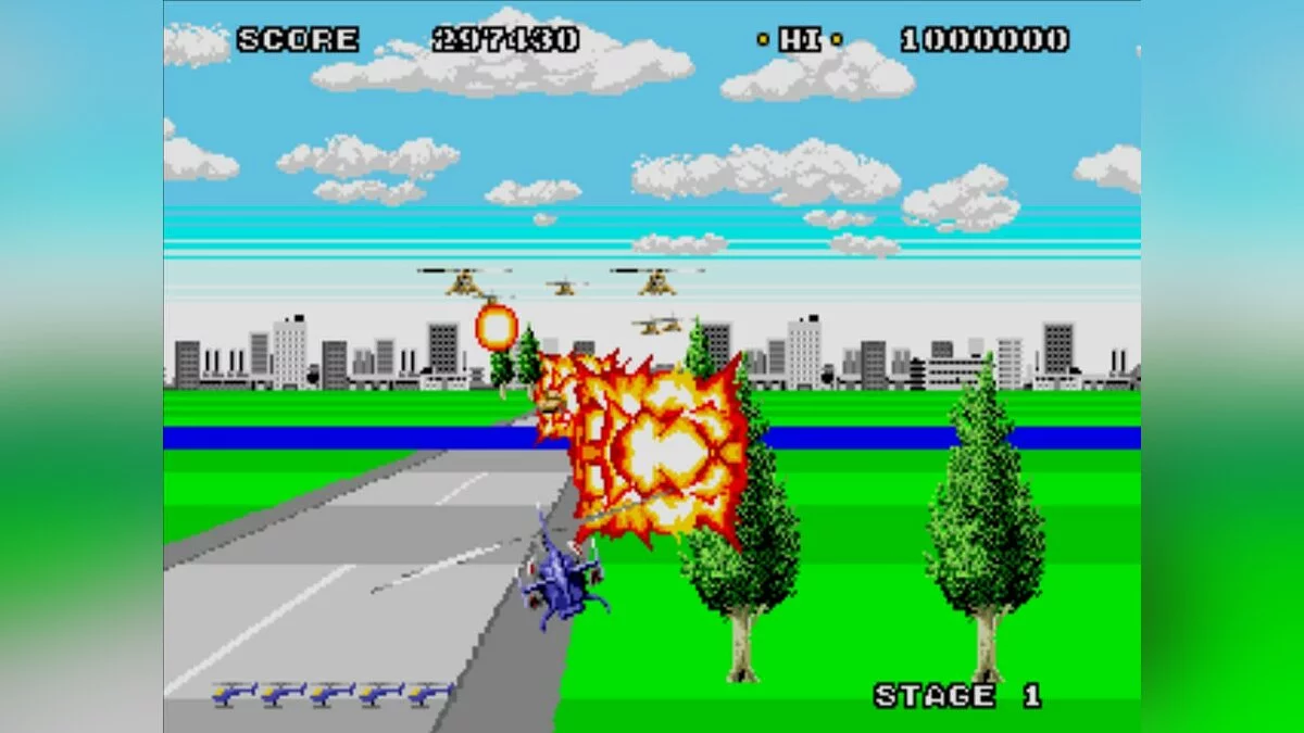 Скриншоты из Super Thunder Blade / Картинка 33