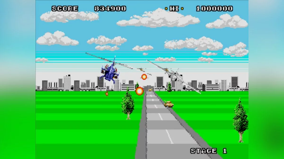 Скриншоты из Super Thunder Blade / Картинка 35