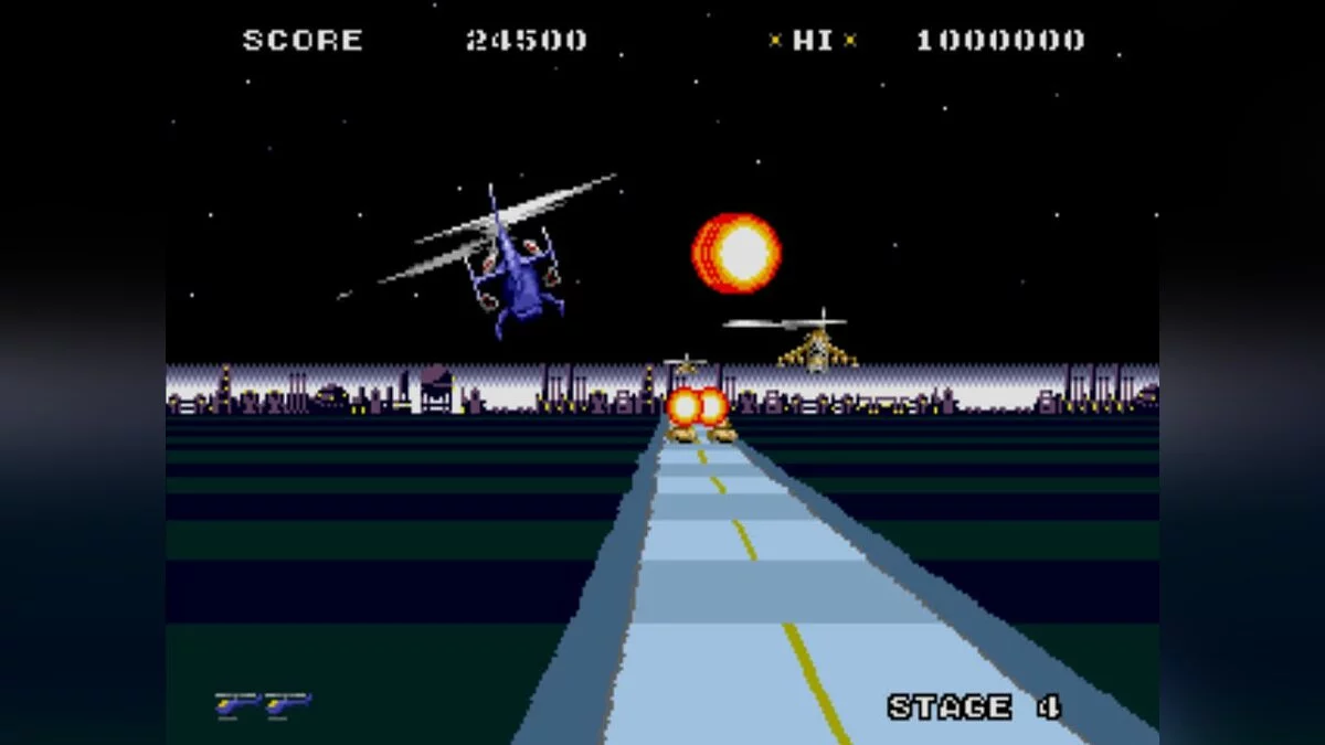 Скриншоты из Super Thunder Blade / Картинка 41