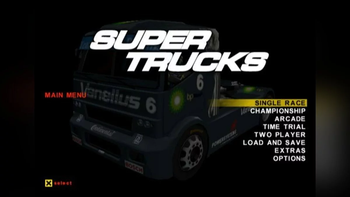 Скриншоты из Super Trucks Racing / Картинка 6