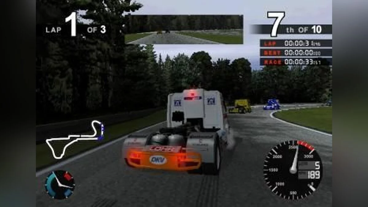 Скриншоты из Super Trucks Racing / Картинка 3