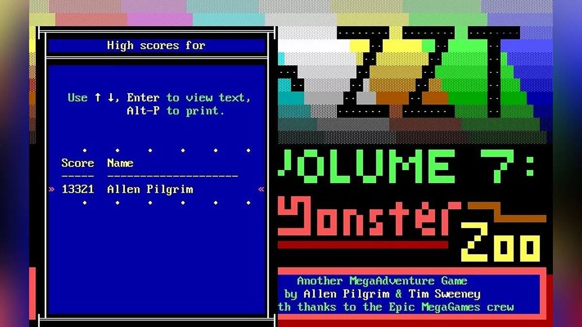 Скриншоты из Super ZZT / Картинка 10