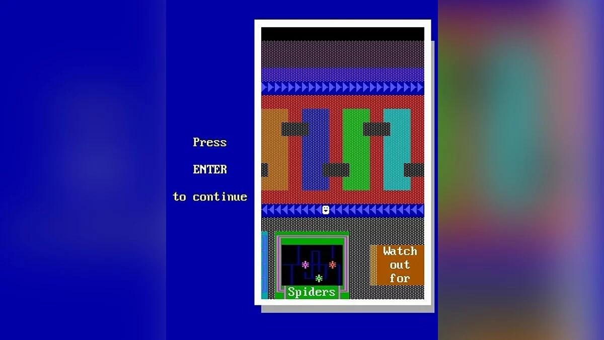 Скриншоты из Super ZZT / Картинка 12