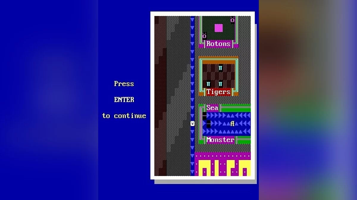 Скриншоты из Super ZZT / Картинка 13