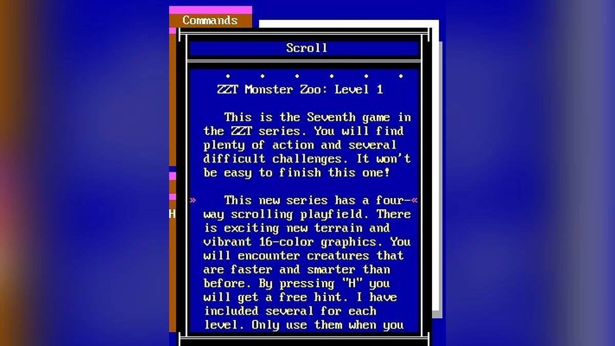 Скриншоты из Super ZZT / Картинка 14