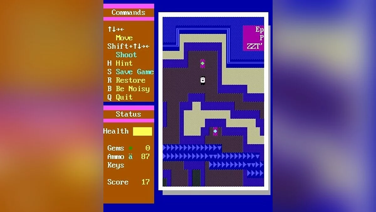 Скриншоты из Super ZZT / Картинка 17