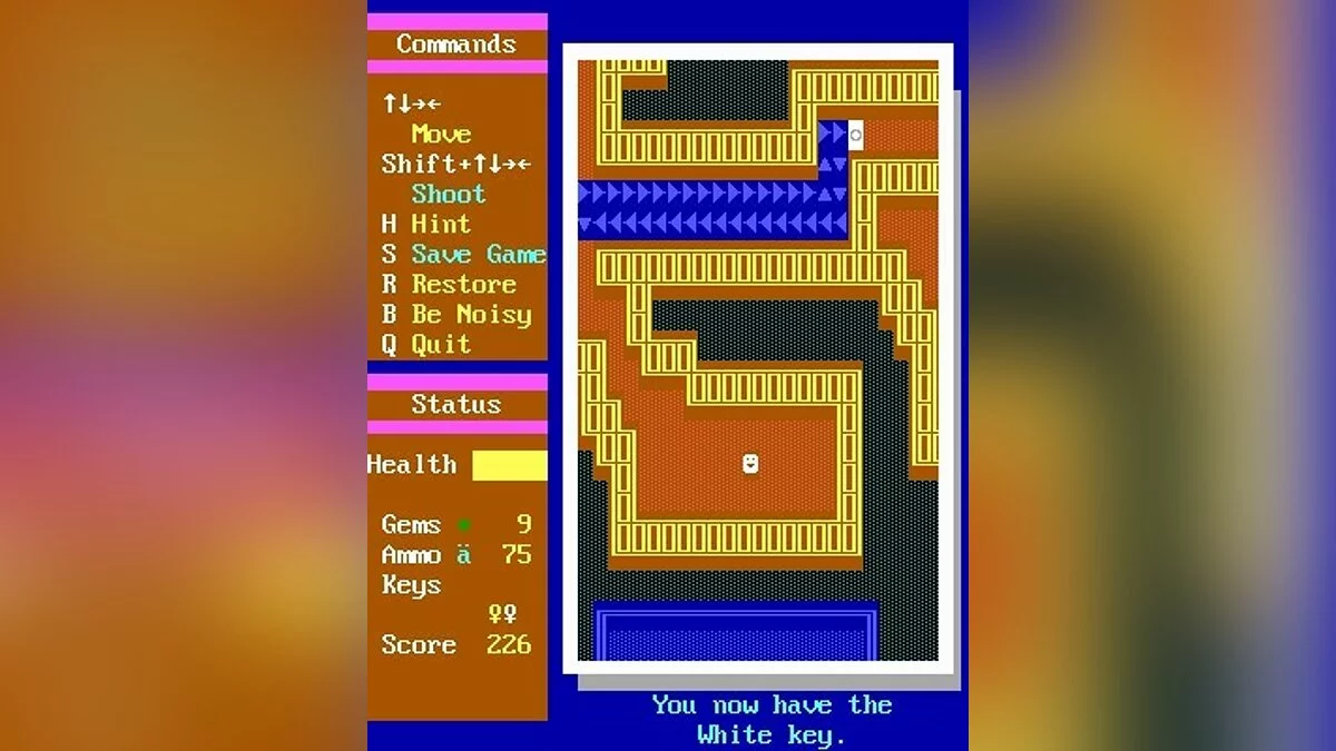 Скриншоты из Super ZZT / Картинка 19