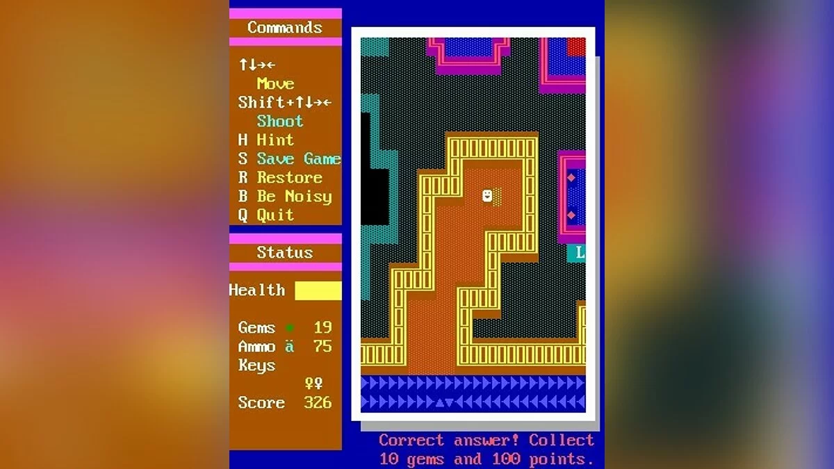 Скриншоты из Super ZZT / Картинка 22