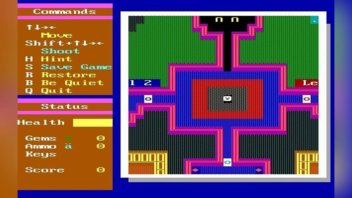 Скриншоты из Super ZZT / Картинка 2